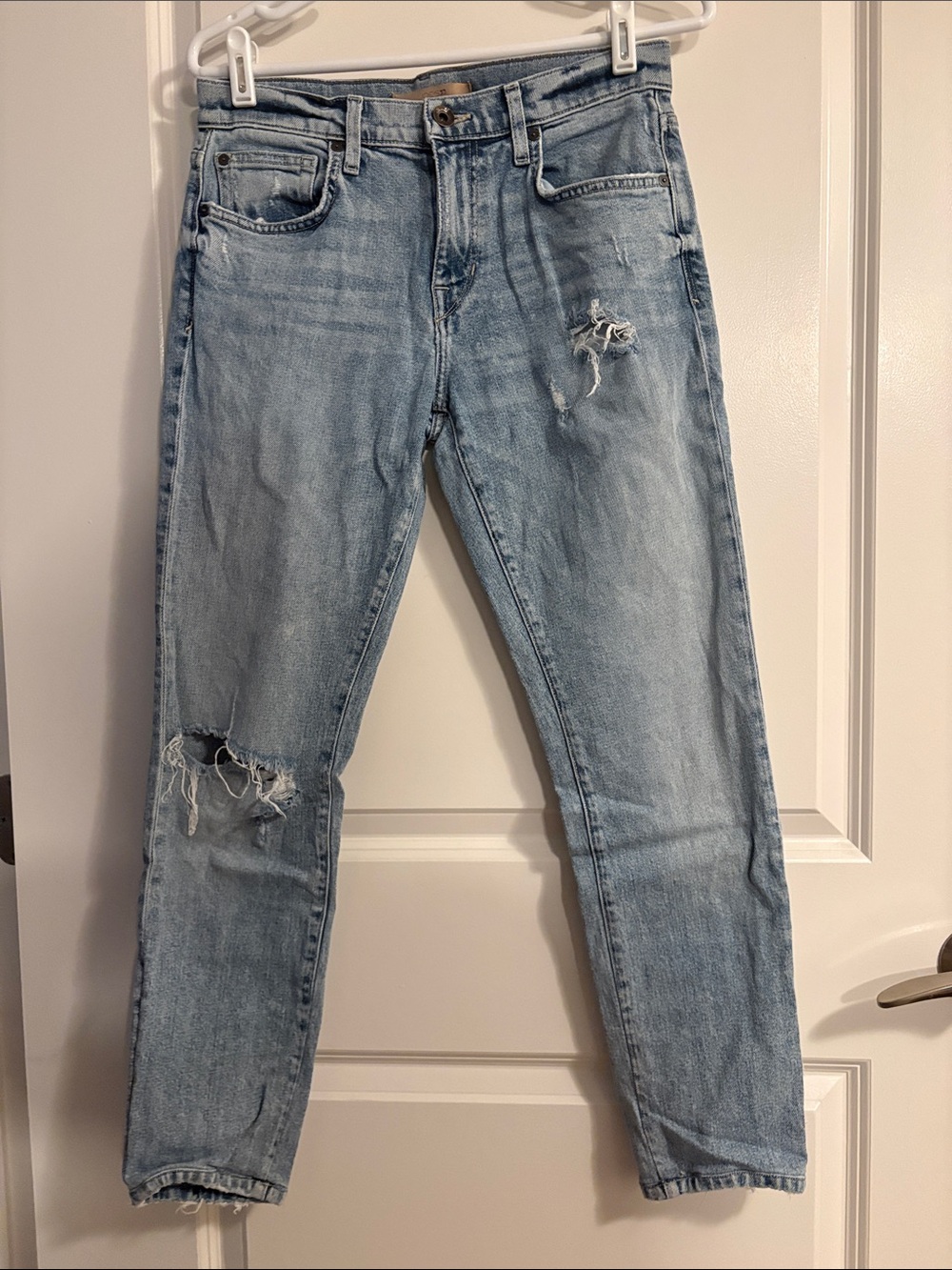 Joe's Jeans “The Asher” Light Blue Distressed Slim Fit Jeans - Accepting Offers!
